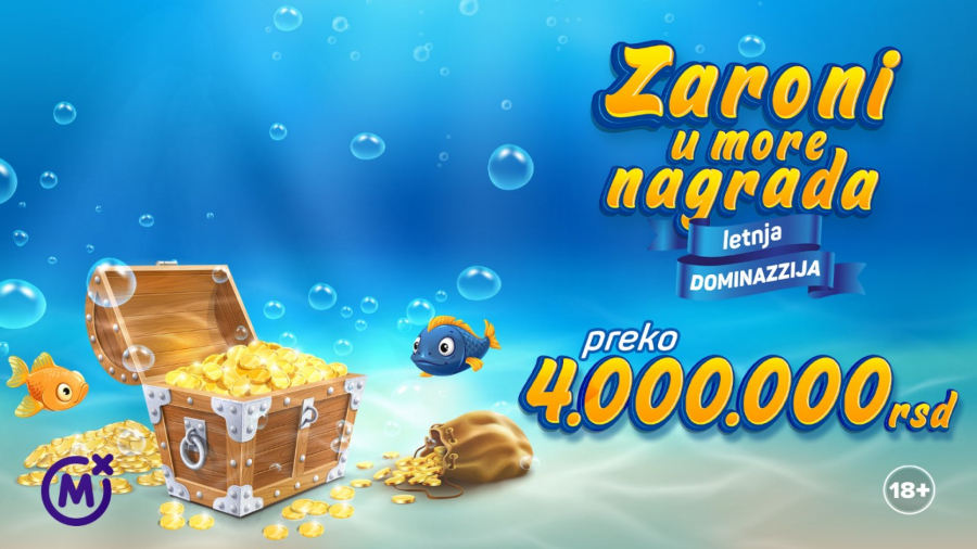 VREME JE DA IZDOMINIRAŠ!