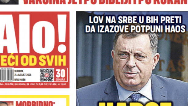HAPSE DODIKA? Lov na Srbe u BiH preti da izazove potpuni haos
