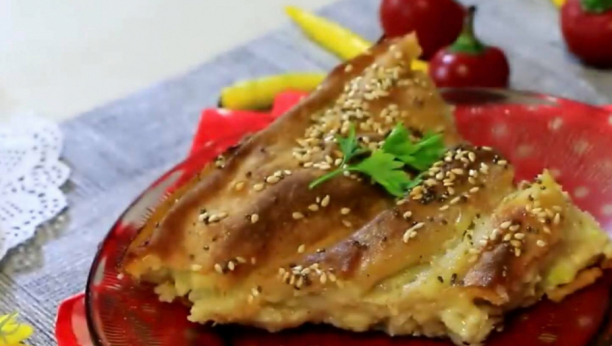 Idealna za doručak: Brza pita sa tikvicama i sirom