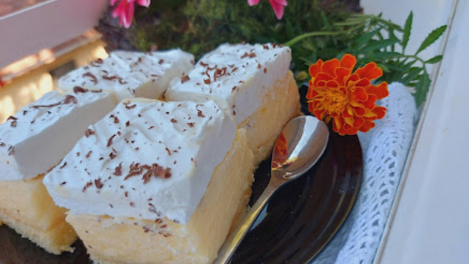 IZUZETNA POSLASTICA, PO RECEPTU BAKE JELE: Preukusna krempita, bolja nego iz poslastičarnice (VIDEO)