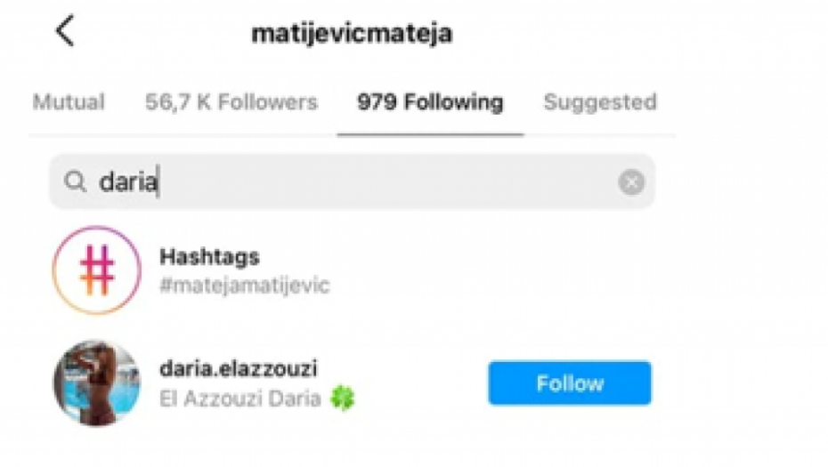 DA LI JE MOGUĆE, LJUBAVNI ČETVOROUGAO?! Nova-stara devojka Nenada Aleksića Ša i Mateja Matijević su povezani, a evo i kako!