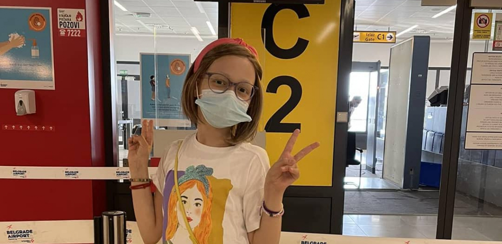 POMOZIMO DA OZDRAVI Maša Artiko operisana u Istanbulu: Potreban novac za dalje lečenje devojčice (VIDEO)