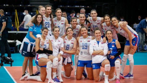 ČAS ODBOJKE! Tijana se poigravala, Srbija razbila Francusku! (FOTO GALERIJA)
