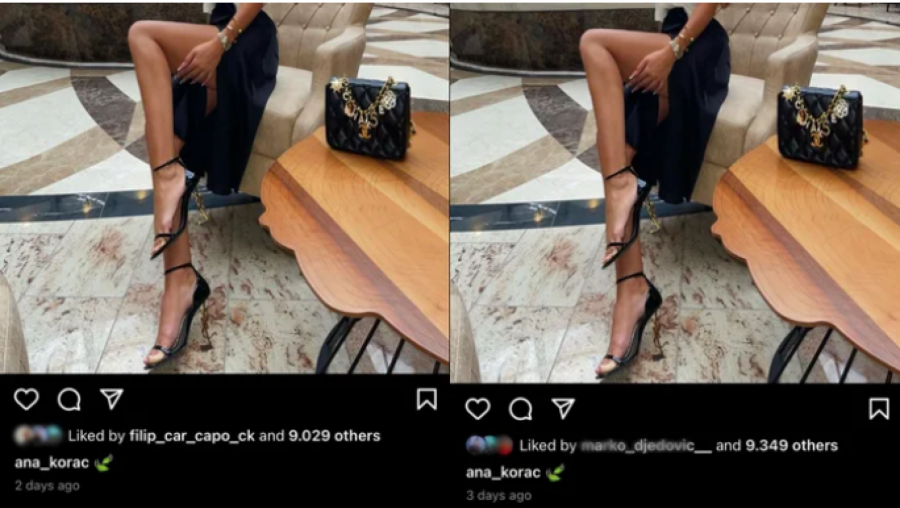 SA NJOM NEMA IGRE! Nakon što je čula da je Car lajkovao fotke Ane Korać, Maja je poludela i naterala ga da uradi ovo! (FOTO)