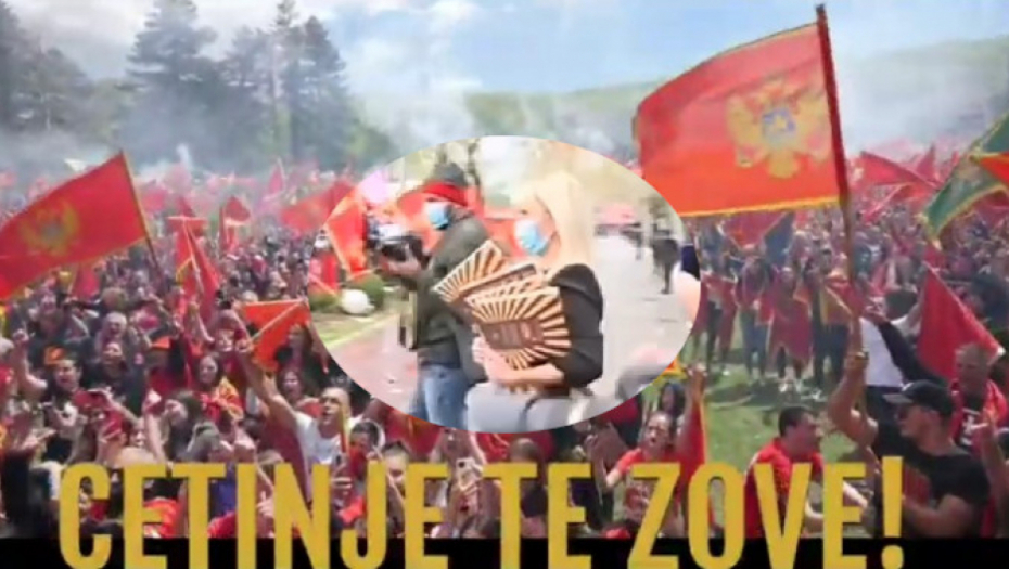 DOĐITE DA MRZIMO SRBE I JEDEMO BAJADERE Danas "patriotski skup" na Cetinju, organizator nepoznat!