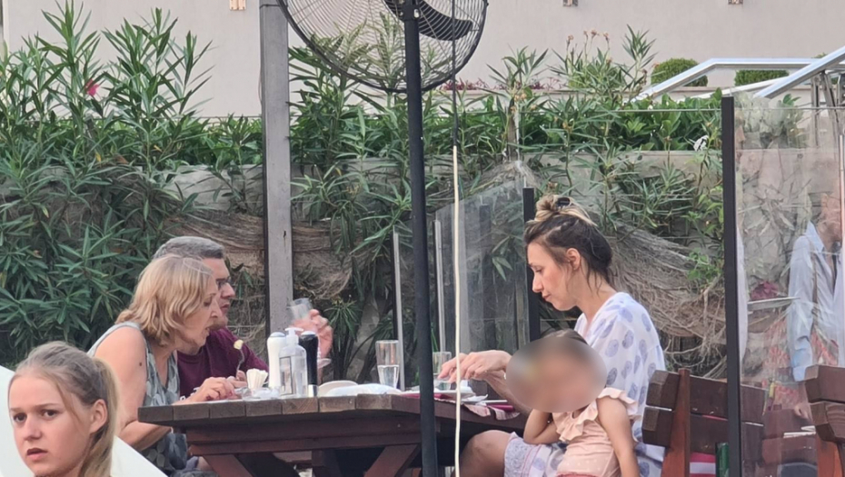 Vuk Jeremić u restoranu Langust u Miločeru