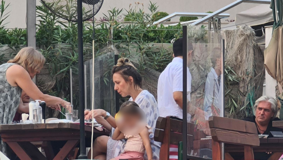 Vuk Jeremić u restoranu Langust u Miločeru