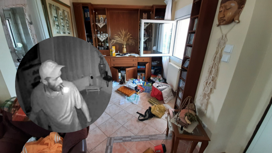 KAMERE ZABELEŽILE LOPOVE U AKCIJI Srbin upozorio: Obili su mi kuću dva puta za nedelju dana, daleko je od bezbednog (VIDEO)