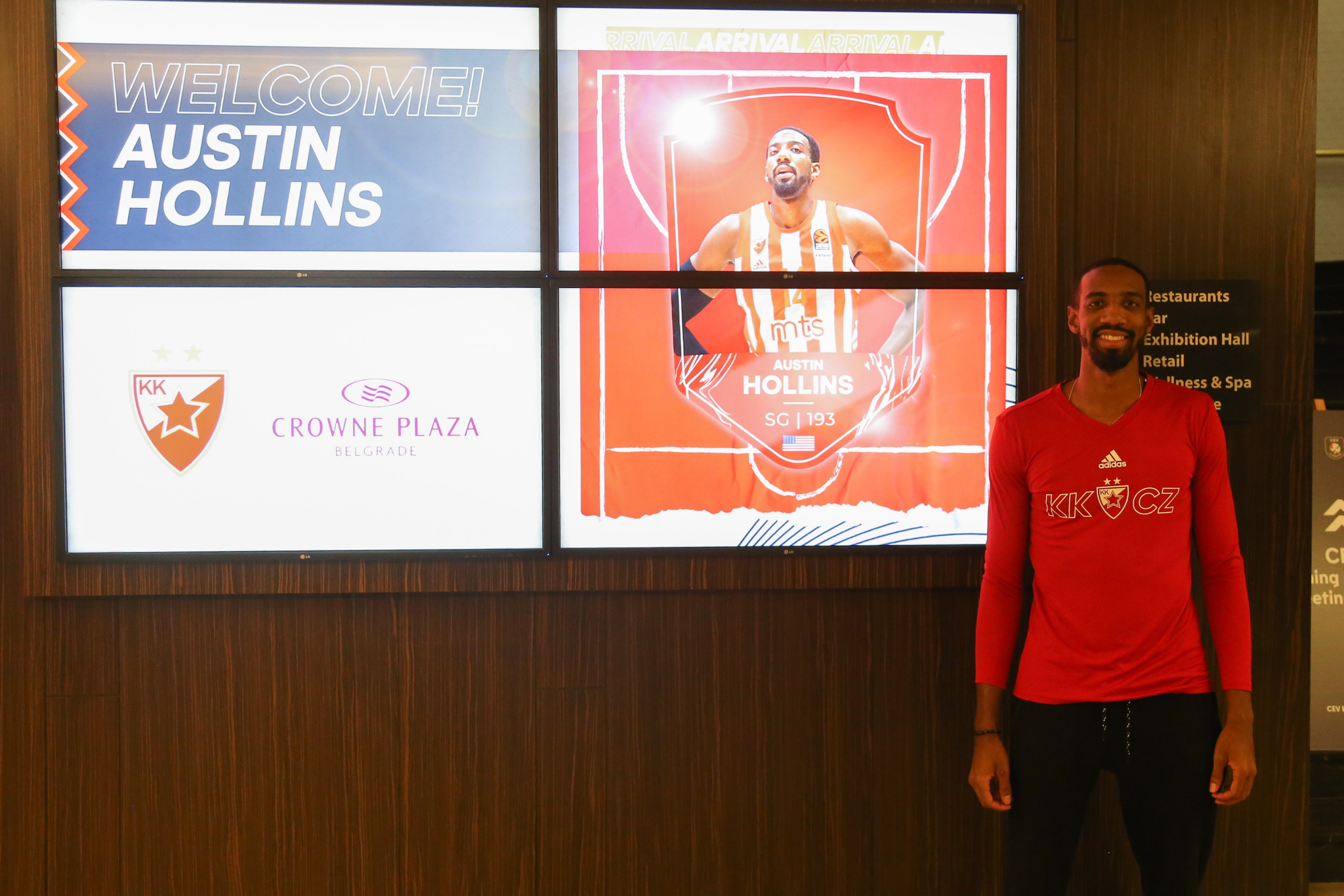 ZVEZDA JE NAJBOLJE MESTO ZA MENE! Amerikanac stigao u Beograd, pa otkrio ko mu je preporučio crveno-bele! (FOTO)