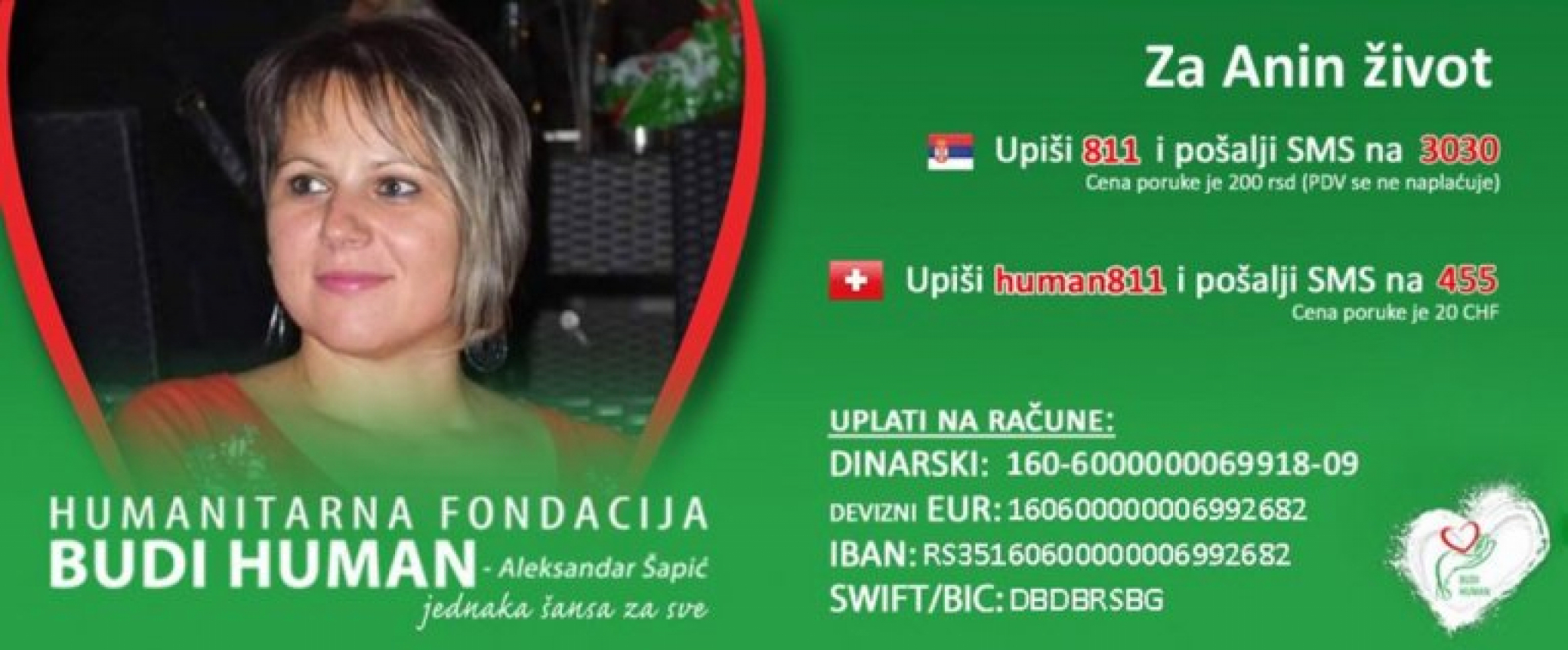 POGORŠANO ZDRAVSTVENO STANJE DOKTORKE JAĆIMOVIĆ Ani otkazuje jetra - prijatelji apeluju za dalju finansijsku pomoć