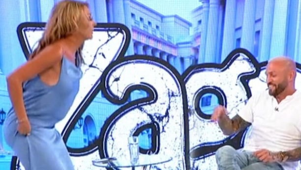 TENZIJA DOSTIGLA VRHUNAC! Rešićeva urlala na Ša, morala hitno da se umeša i voditeljka, reper priznao šta oseća prema Tari nakon svega!