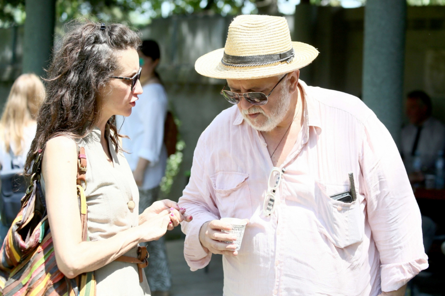 PRIVEDEN DRAGAN BJELOGRLIĆ Osumnjičen da je pretukao reditelja!