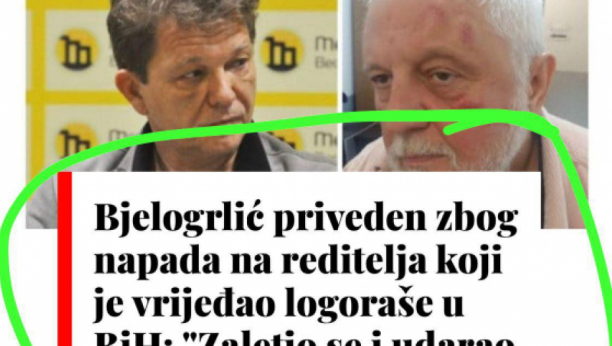 SRAMNO Nakon Bjelogrlića i sarajevski mediji krenuli u obračun sa Gagom Antonijevićem! (FOTO)