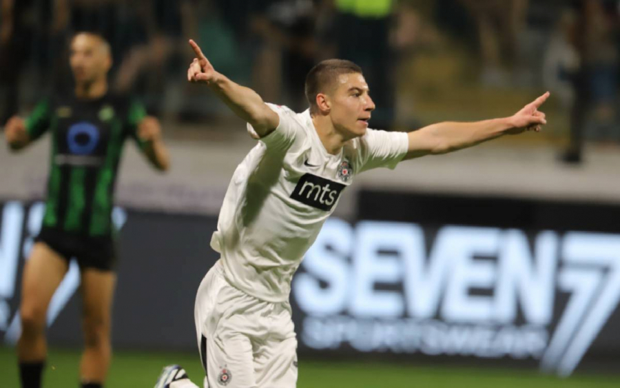 TERZIĆ NE ODUSTAJE OD TITULE Reči mladog prvotimca crno-belih oduševile 