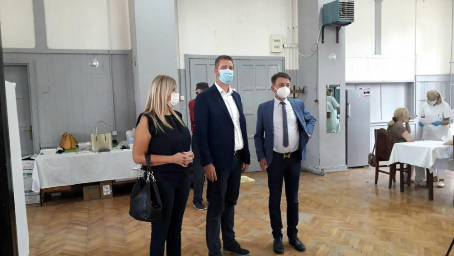 Vakcinalni punkt u Sokolani