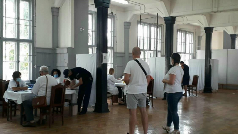 Vakcinalni punkt u Sokolani