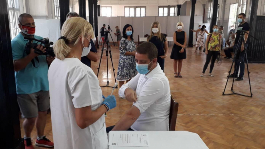 Vakcinalni punkt u Sokolani