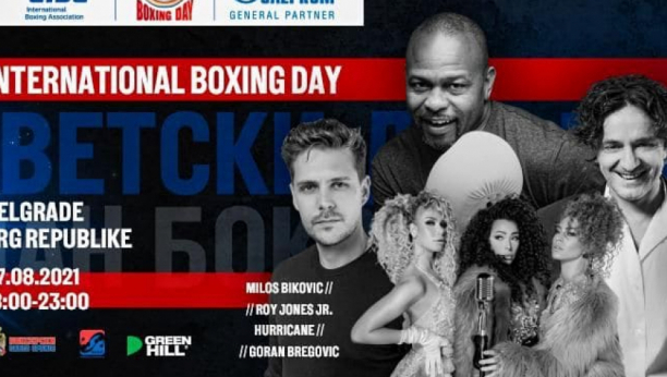 SPEKTAKL U BEOGRADU! Roj Džonson stiže u Srbiju, a tu su i Miloš Biković, Goran Bregović, "Uraganke"...