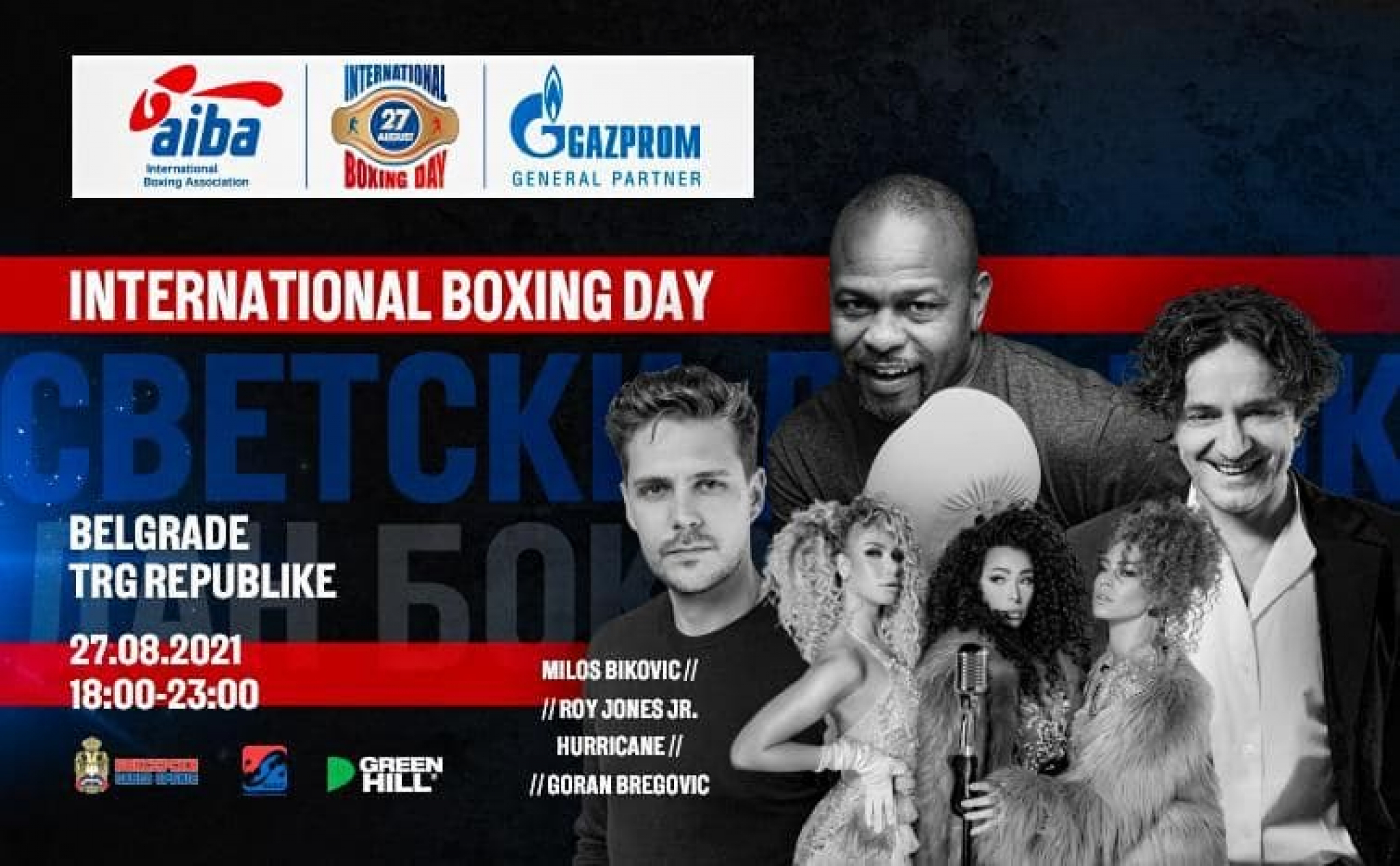 SPEKTAKL U BEOGRADU! Roj Džonson stiže u Srbiju, a tu su i Miloš Biković, Goran Bregović, 