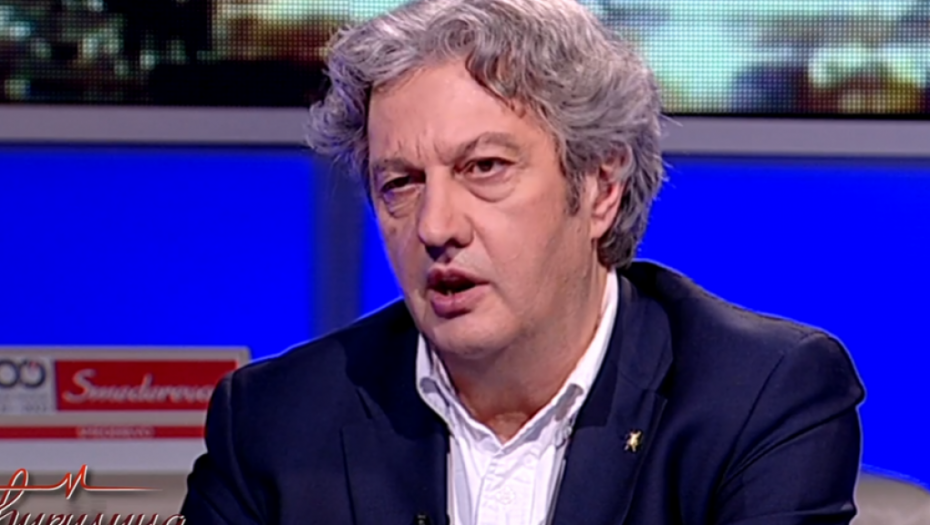 "JA SAM BAJA DO JAJA" Marić se zaneo tokom emisije, svi pričaju šta je rekao pred Vučićem usred "Ćirilice"