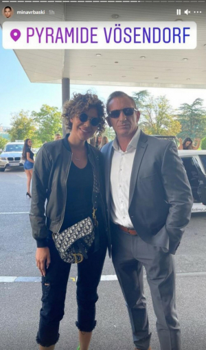 NOVI SKANDAL MINE VRBAŠKI! Kontroverzna zadrugarka se fotografisala sa lažnim Bondom, hvalila se i prevarila pratioce! (FOTO)