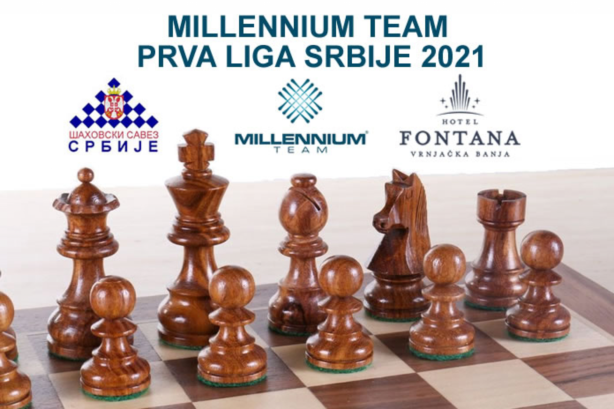 SVE JE SPREMNO ZA SPEKTAKL U VRNJAČKOJ BANJI! Izvučeni turnirski brojevi za Millennium Team Prvu ligu Srbije 2021! (VIDEO)