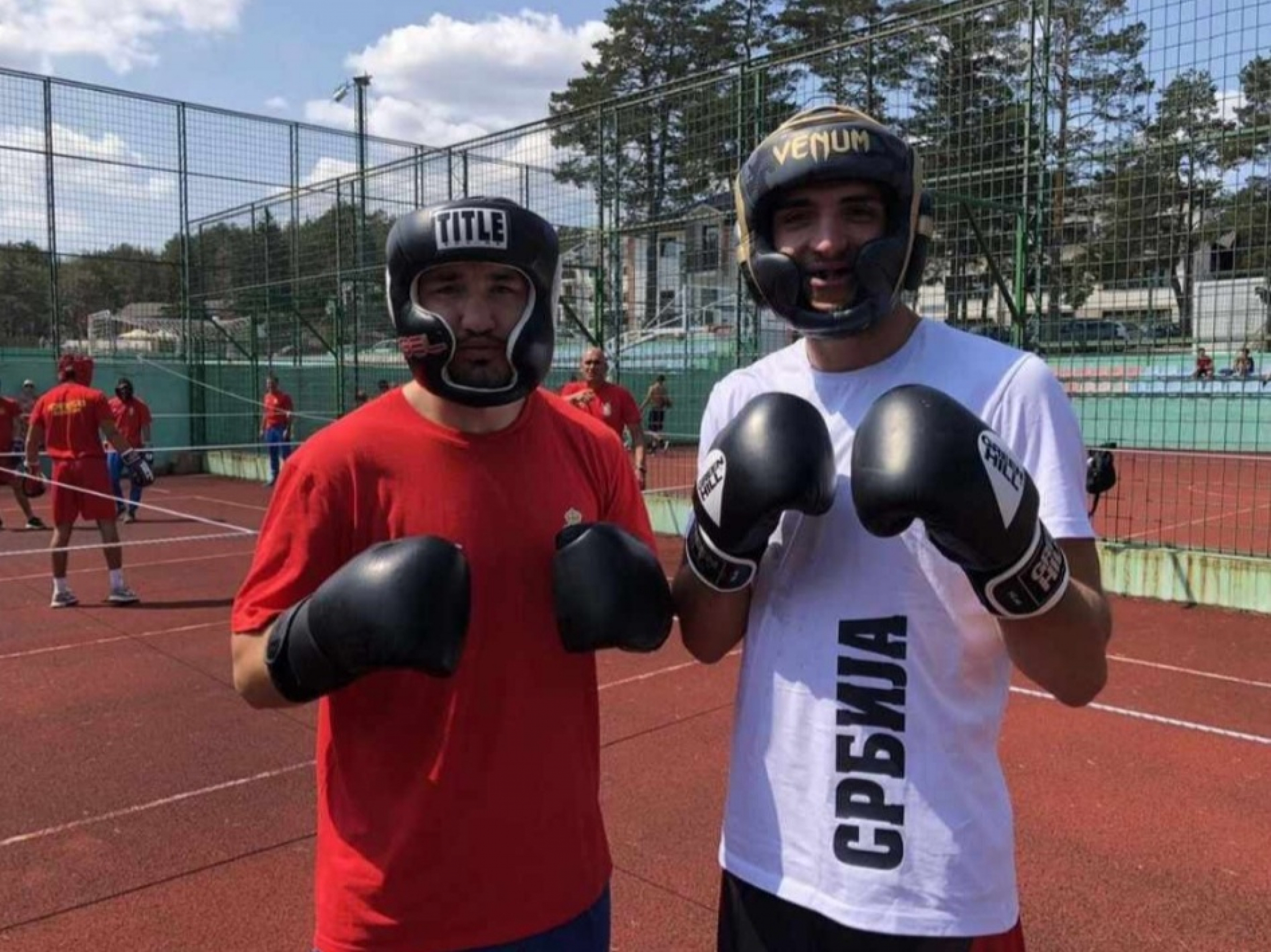 TALENTOVANI BOKSER SE SPREMA ZA SVETSKO PRVENSTVO! Veljko Ražnatović: Srbija  mi je svetinja! (VIDEO)