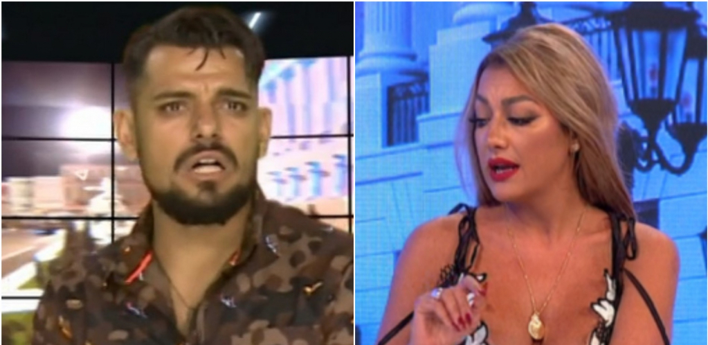 NEKA MI ONA I NJENA MAJKA POP*ŠE KU*AC! Isplivao snimak Borinih skandaloznih uvreda upućenih Sandri Rešić, zadrugarka javno zapretila Santani! (VIDEO)