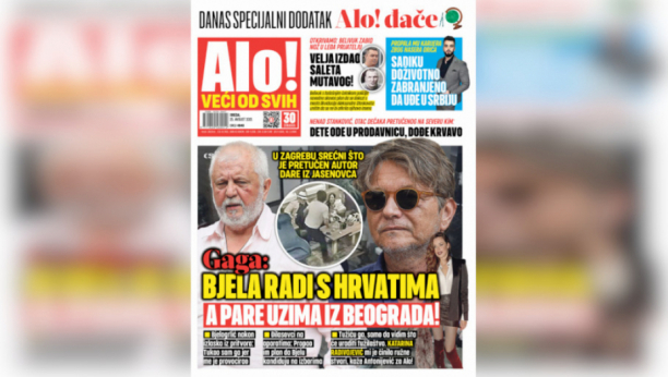 Danas specijalno za naše čitaoce dodatak Alo! đače!