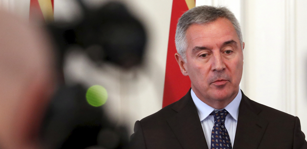 MILO U ŽALOSTI Crnogorski predsednik uputio telegram saučešća