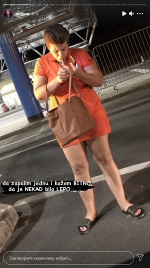 KAKO OVO IZGLEDA?! Isplivala fotografija Miljane Kulić sa graničnog prelaza, Kulićeva rešila da ode iz Srbije, a svi se pitaju šta joj se desilo! (FOTO)