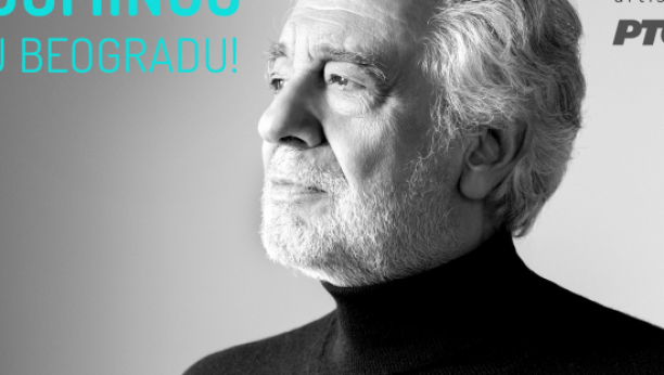 Najveća svetska operska zvezda, legendarni Plasido Domingo u Beogradu!
