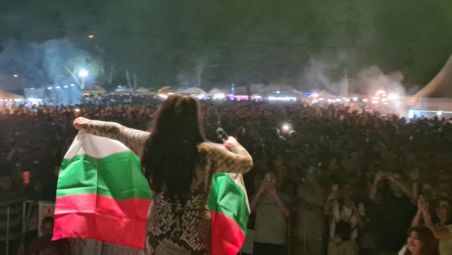 PAO JOŠ JEDAN REKORD! Dragana napravila spektakl u Bugarskoj, a gest njihove najveće zvezde je dirnuo! (FOTO/VIDEO)