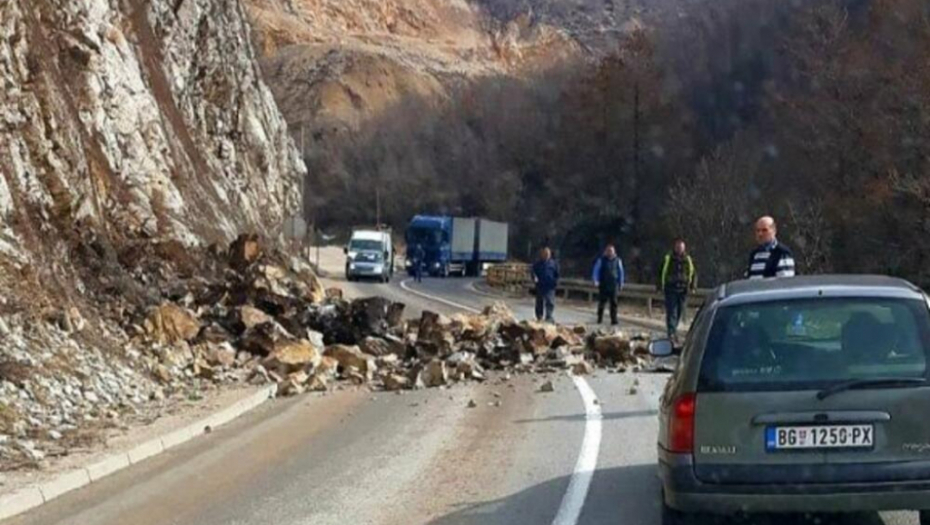 VAŽNO UPOZORENJE ZA SVE VOZAČE Opasnost na ovim deonicama!