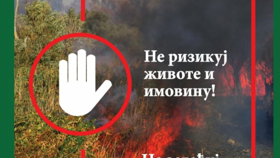 Ne pali strnjiku, ne rizikuj živote i imovinu! (VIDEO)