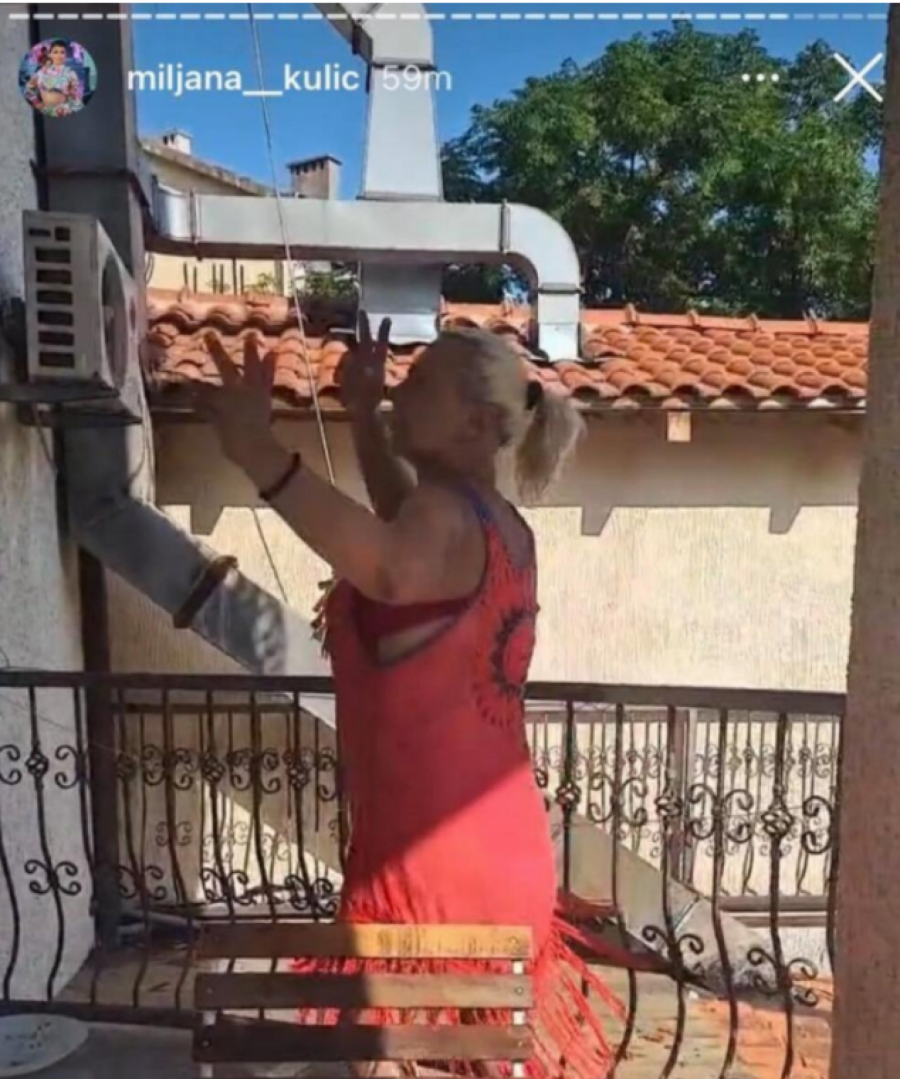 ŠTA TO RADIŠ MAMA? Miljana Kulić snimila Mariju kako pleše, društvene mreže gore! (VIDEO)