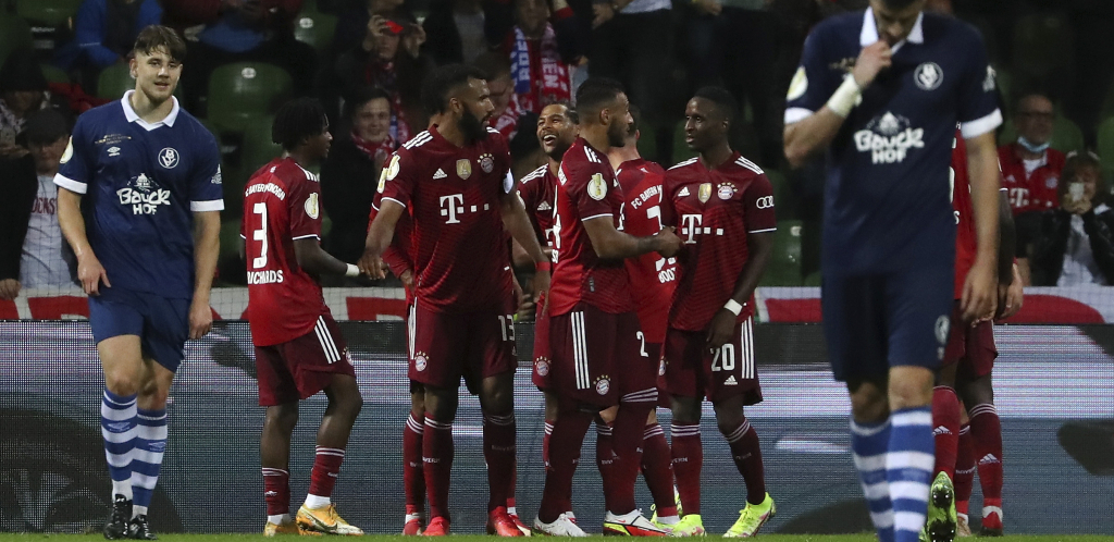 BOMBA OD 500KG ZAUSTAVILA BAJERN Pirotehničari su imali poslednju reč