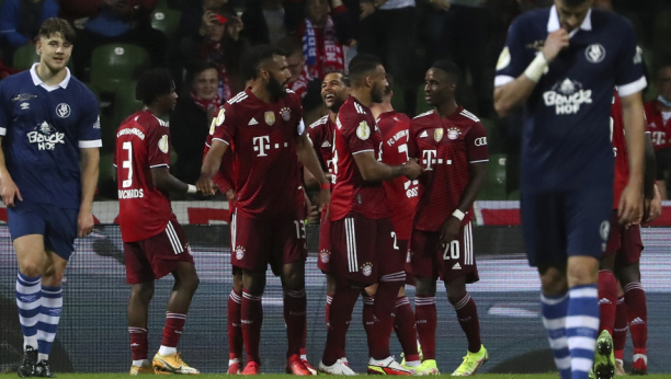 BOMBA OD 500KG ZAUSTAVILA BAJERN Pirotehničari su imali poslednju reč