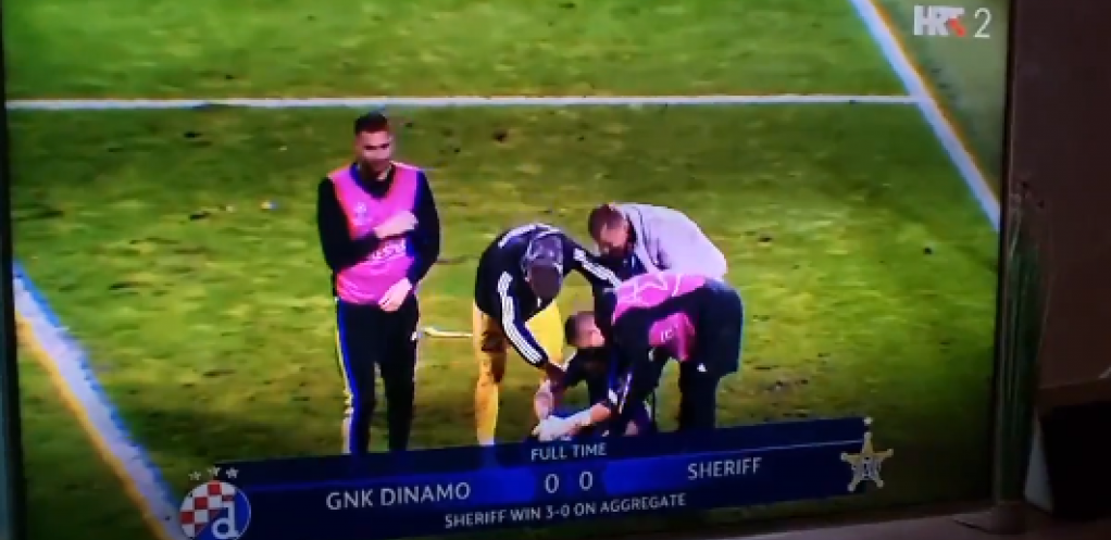 DETALJ KOJI JE ŠOKIRAO HRVATSKU! Srbin iz Šerifa izbacio Dinamo, pa nakon meča u prenosu uživo uradio ovo! (VIDEO)