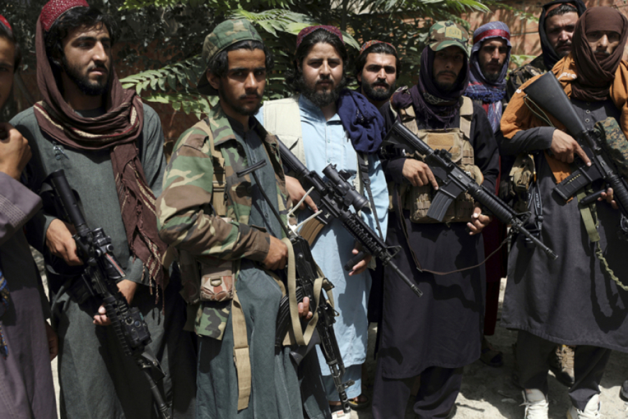 Ujedinjene nacije, talibani pred vratima