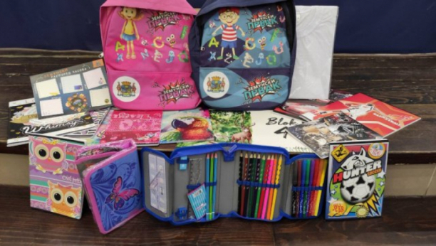 LEPA VEST Zemunski đaci prvaci dobijaju pune rančeve na poklon