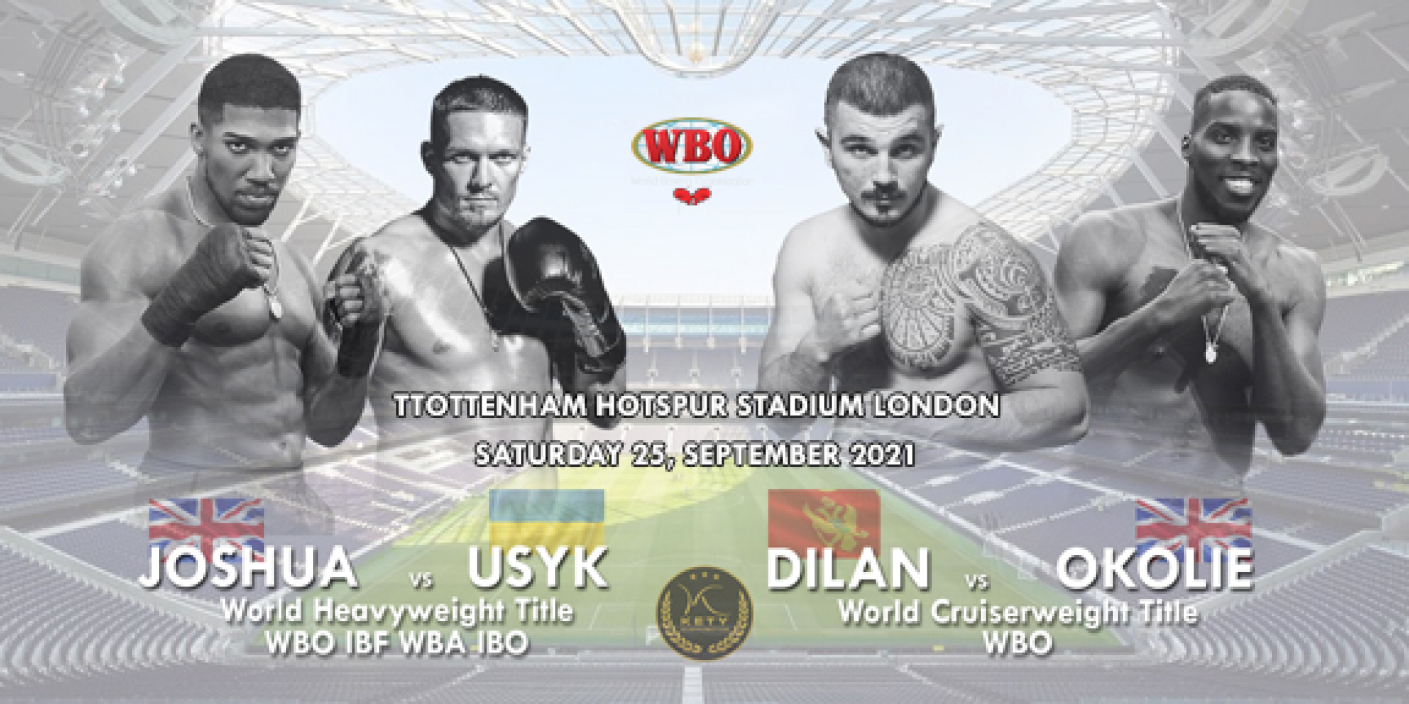 NAŠ BOKSER DEO SPEKTAKLA NA STADIONU TOTENHEMA! Crnogorac srpskih korena rame  uz rame sa Džošuom u Londonu!