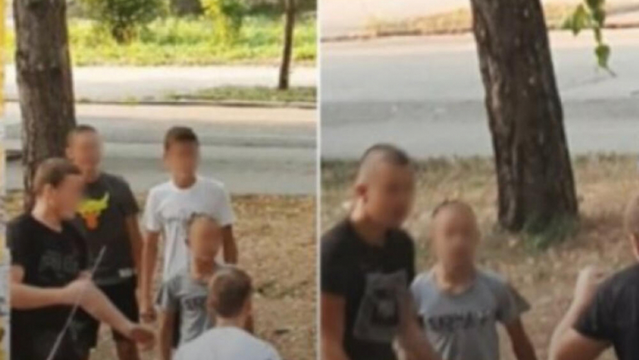 ZNAJU LI RODITELJI GDE SU? Snimak tuče maloletnika u Tuzli(VIDEO)