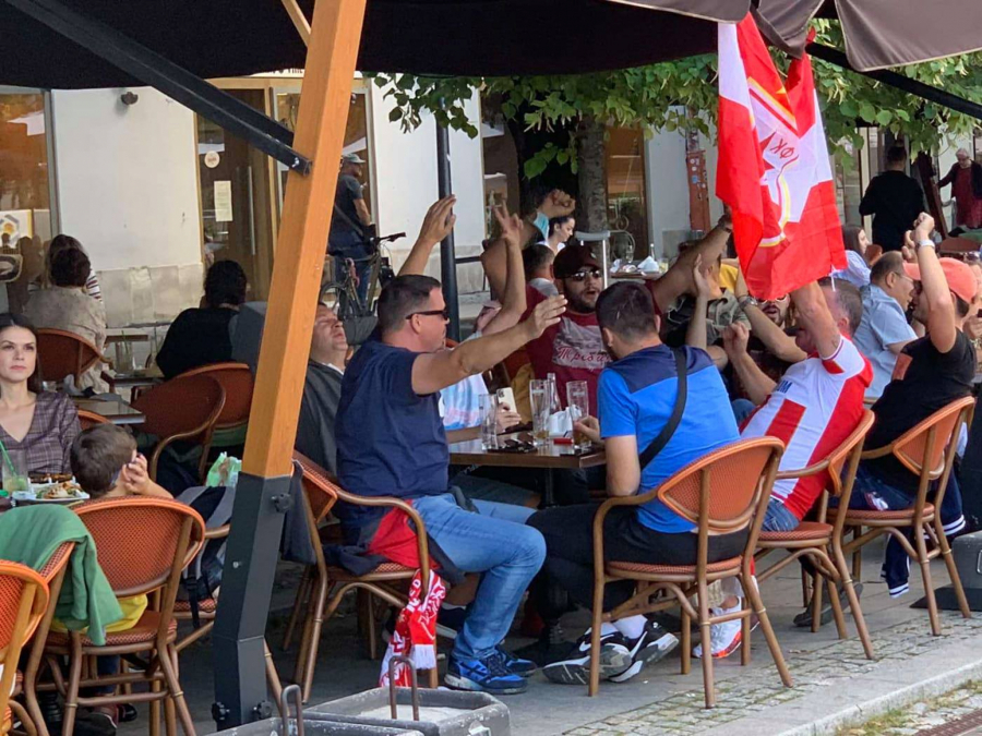 DELIJE GRME U KLUŽU Biće teško, biće 0:2 (FOTO, VIDEO)