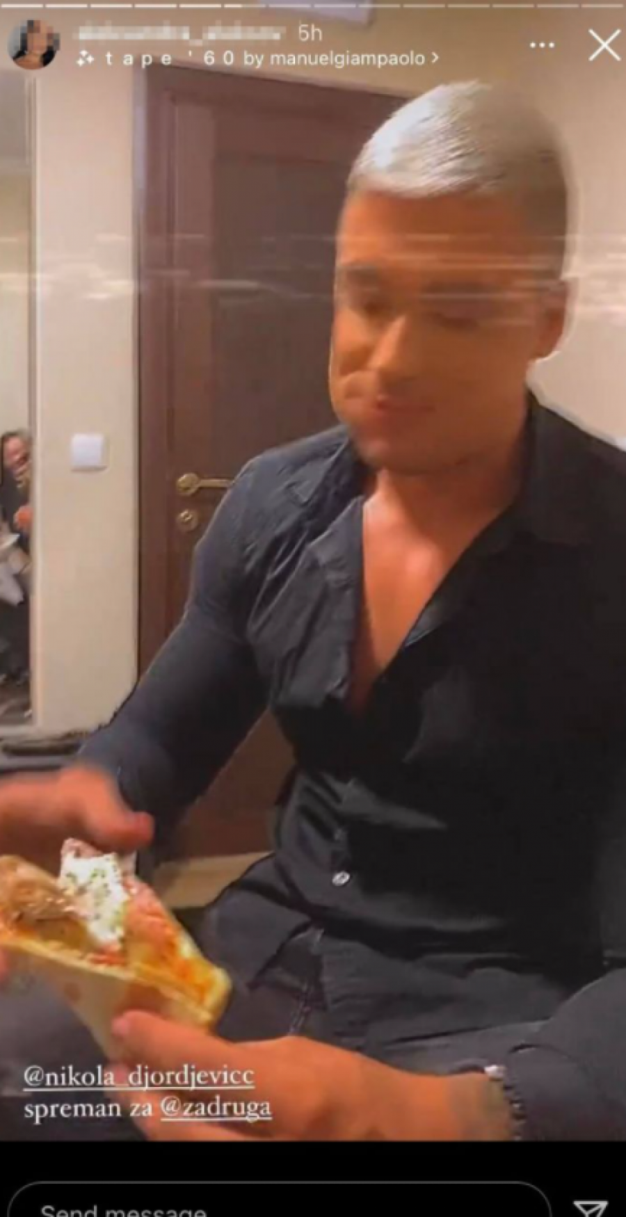 ŽENAMA NEĆE BITI SVEJEDNO! Poznati zavodnik koji je bio u vezi sa pevačicom, ulazi u Zadrugu 5?