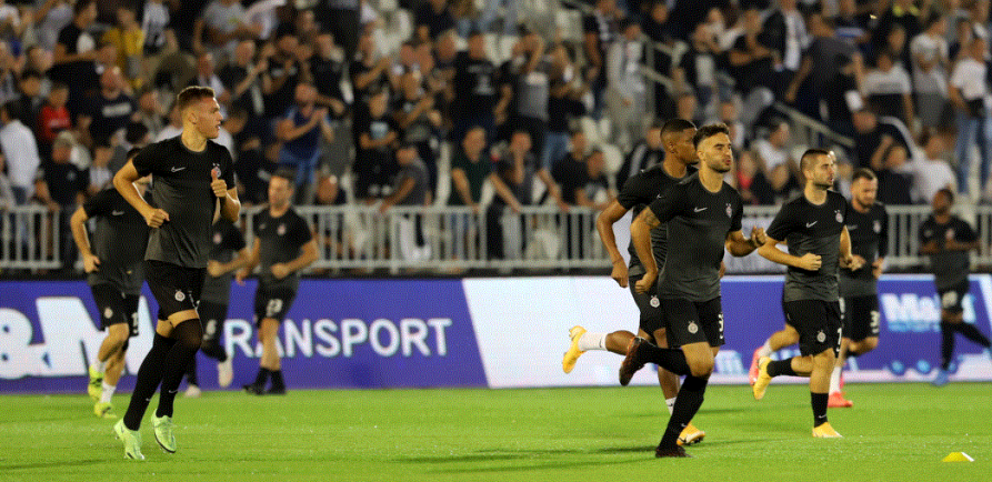 BLICKRIG PARTIZANA Gomeš i Saničanin u tri minuta uništili rivala (VIDEO)