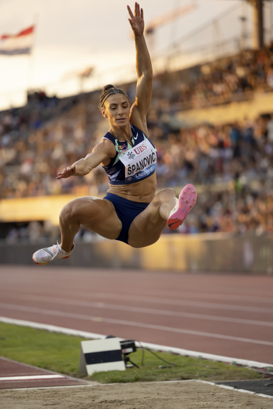 IVANA OPET HARA U SKOKU U DALJ Slavila je na mitingu Dijamantske lige (FOTO)