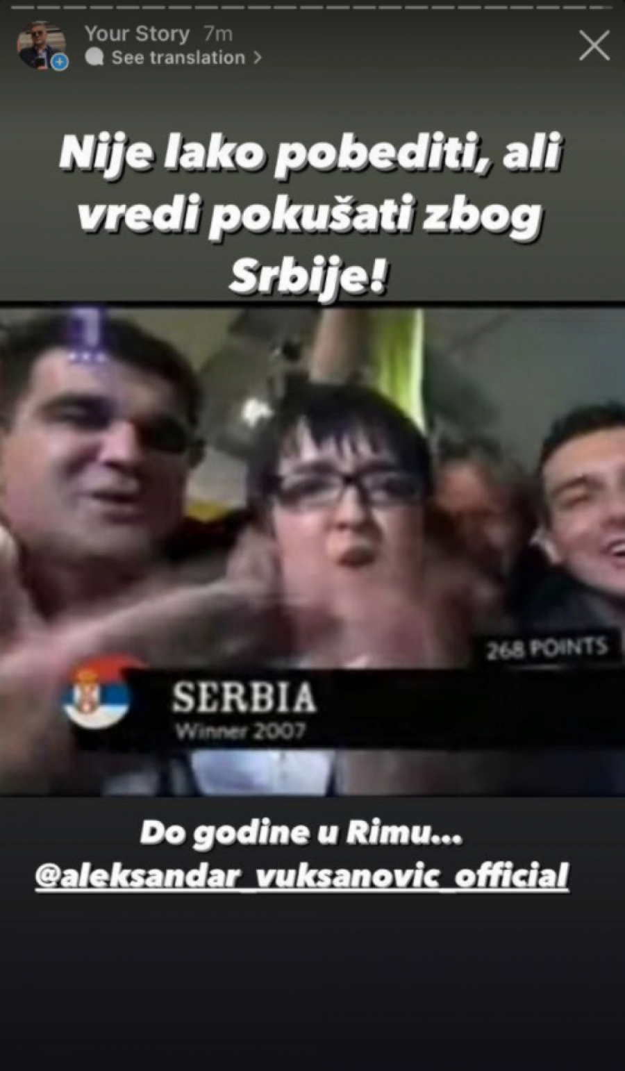 MEDIJSKA I MUZIČKA BOMBA Aca Lukas na Evroviziji, najavljen spektakl!