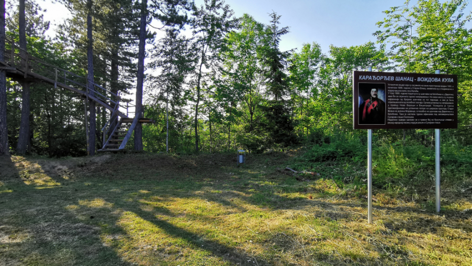 Karađorđe ivanjičkim krajem prošao samo jednom i osvojio veliku teritoriju: I danas vidljivi ratni rovovi koji su čuvali Srbe od turskih vojnika (FOTO)