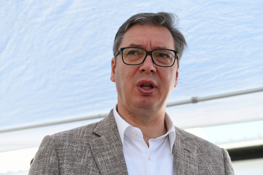 VUČIĆ OŠTRO Odgovorićemo!